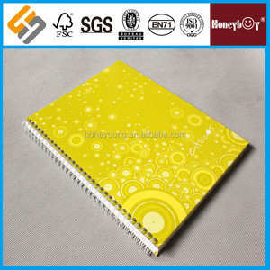 Bosquejo del libro de una sola línea gobernante wire-o cuaderno espiral - Product Image 1
