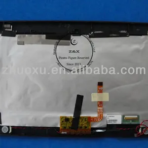 LP101WH4(SL)(P1) LP101WH4 SL P1 Layar LCD untuk Laptop 10.1 Inci Fujitsu Q572 Layar LCD Pengganti dengan Panel Sentuh Touchpad