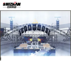 Decorative Tuv Concert Stage Roof F34 Truss