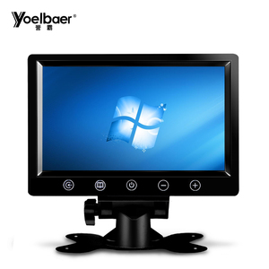 9 pulgadas TFT LCD Monitor del coche VGA sistema de <span class=keywords><strong>aparcamiento</strong></span> de cámara de reversa para <span class=keywords><strong>el</strong></span> coche Rearview monitores NTSC PAL - Product Image 3