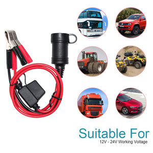 Cable <span class=keywords><strong>de</strong></span> Arranque para Coche con Conector <span class=keywords><strong>de</strong></span> Encendedor Hembra, Cable <span class=keywords><strong>de</strong></span> Extensión <span class=keywords><strong>de</strong></span> Batería - Product Image 4