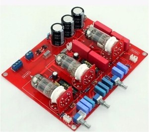 Taidacent Pre-amplificatore Audio <span class=keywords><strong>Volume</strong></span> Tonificante Controllo del Bilanciamento del PCB 6N1 <span class=keywords><strong>Tubo</strong></span> Bordo Tono