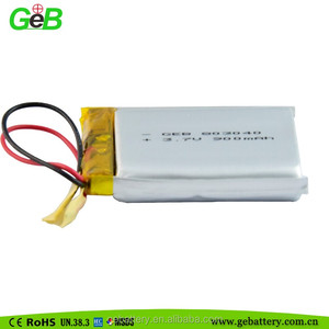 Sıcak satış 703040 750 mAh <span class=keywords><strong>3</strong></span>.7 v lipo pil için GPS Izci Ürün - Product Image 4