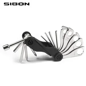 SIBON B0810116 made in China 30-in-1 multi function professional bicycle tire demount tool