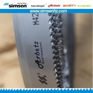 Hss 19mm 27mm 34mm 41mm 54mm 67mm 80mmM42バイメタルウッドカッティングバンドソーブレード - Product Image 5