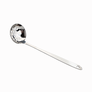 Công cụ nấu ăn bộ đồ dùng nhà bếp rãnh Muỗng Súp muỗng và Lò nồi thép không gỉ đồ dùng thiết lập - Product Image 4