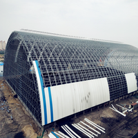 Toit en structure spatiale, usine de structures en acier en Chine, inspection SGS, structure en acier, dôme en structure spatiale, hangar en structure spatiale, toit en structure spatiale