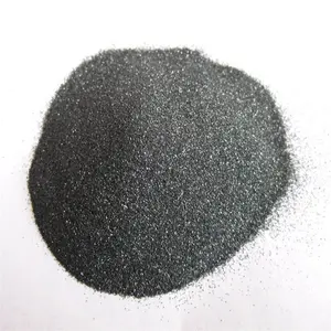 Ücretsiz örnek siyah silisyum karbür mikro tozu/SIC parlatma medya