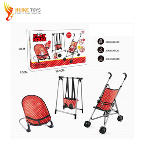 Nuovo <span class=keywords><strong>Passeggino</strong></span> in Ferro per Bambole da 12 Pollici con Funzione Bevuta <span class=keywords><strong>e</strong></span> Pipì, Giocattolo per Bambini del 2022 - Product Image 3