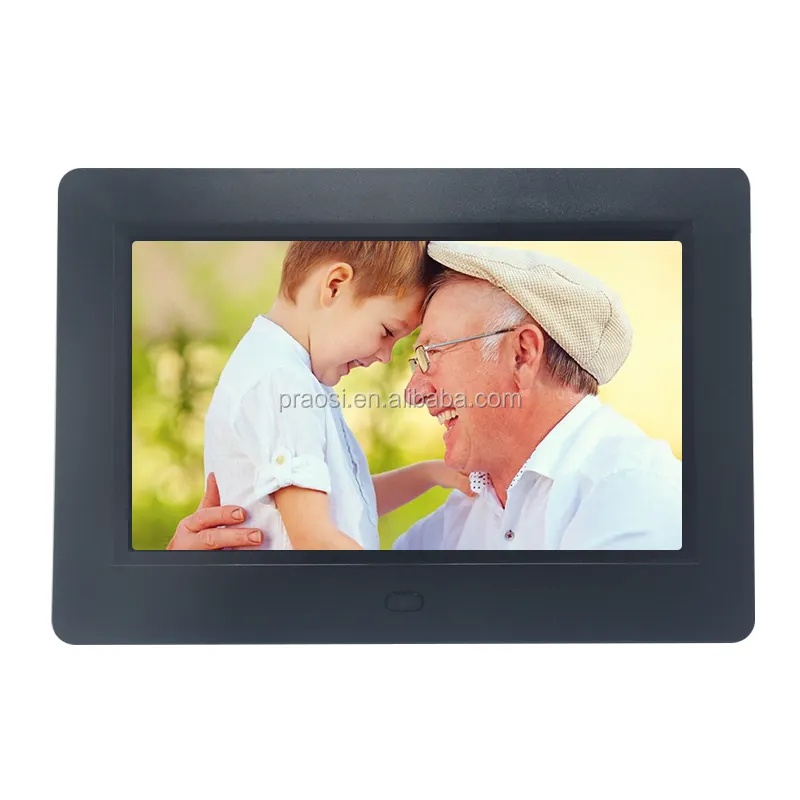 Small size Screen cheap 7 inch photo frame new 3gp mobile movies download