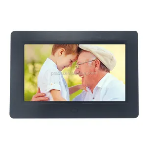 Di piccola dimensione Dello Schermo a buon mercato 7 pollici photo frame nuovo 3gp mobile film scaricare