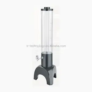 Classical Tabletop ABS plastic base/bottom 2l beer/drink/Wine/liquor dispenser machine