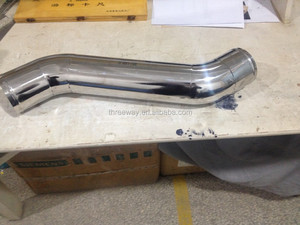 2,5 "/ <span class=keywords><strong>3</strong></span>,0" Magnaflow Sportkatalysator mit 200-Zellen-Metallkatalysator mit poliertem Kunststoff - Product Image 4