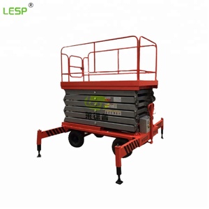 Élévateur à ciseaux droit/élévateur à ciseaux <span class=keywords><strong>mécanique</strong></span>/plate-forme élévatrice de poids avec CE - Product Image 3