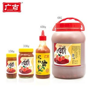 Sauce à la prune pour tremper le poulet de la <span class=keywords><strong>cuisine</strong></span> chinoise 6 kg en bouteille Ingrédients traditionnels pour les délices culinaires - Product Image 6