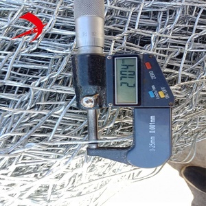 Chile 1.5x1x0.5m mạ kẽm dây sắt gabion lưới đôi hộp gabion xoắn với lỗ lục giác - Product Image 3