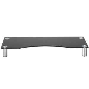 De vidrio de soporte de <span class=keywords><strong>Monitor</strong></span> de altura ajustable múltiples pantalla Riser para PC monitores de ordenadores y portátiles - Product Image 3