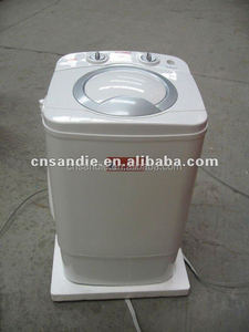 Color blanco impresión de seda logo 4.0 kg semiautomático mini lavadora tina sola - Product Image 4