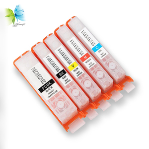 5 Màu PGI-170 CLI-171 Refill Ink Cartridge Với ARC Chip Cho Canon PIXMA MG5710 MG6810 TS5010 TS6010 Sạc Mực Xe - Product Image 2