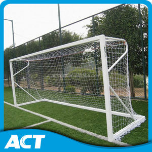 Professional Portable aluminum football goals/goals post meet EN748 standard - Product Image 4
