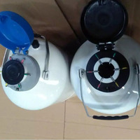 Réservoir d'azote liquide YDS--6, conteneur d'azote liquide, Dewar d'azote liquide