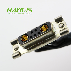 ตัวเชื่อมต่อสายเคเบิล IDC แบบผสม7W2ตามความต้องการ - Product Image 6