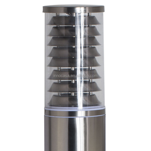 Lámpara Solar para Jardín Inno Casa, de Acero Inoxidable, LED, para Exteriores, Resistente al Agua IP65, Luz Blanca Cálida de 2700K - Product Image 3