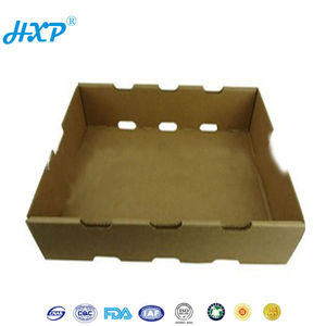 Tùy chỉnh PE-Đóng gói trái cây rau hộp các tông giá rẻ giấy <span class=keywords><strong>Pallet</strong></span> từ Trung Quốc với thu nhỏ bọc mẫu miễn phí cho đồ lót - Product Image 2