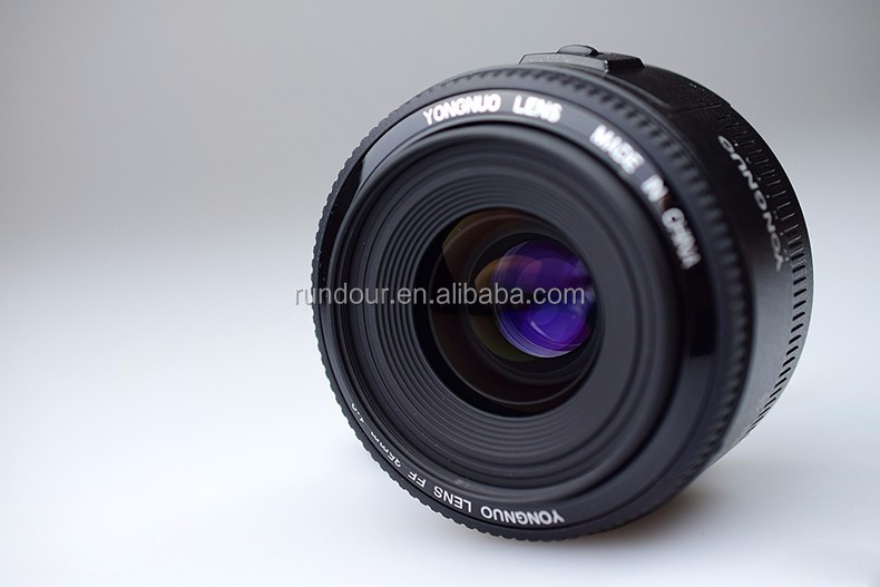 YONGNUO YN 35mm F2.0F2NニコンFマウント用広角AF/MF固定焦点レンズ