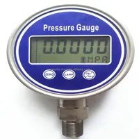 Mbar Low CNG Fuel LPG Gas Pressure Gauge