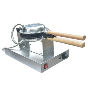 Alta Calidad Eléctrica Comercial Hong Kong Huevo Waflera Máquina/Fabricante de La Galleta de la Burbuja para La Venta - Product Image 2