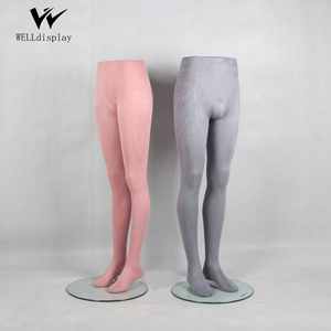 Nouvelles jambes de <span class=keywords><strong>mannequin</strong></span> masculines en tissu gris sexy pour l'affichage de pantalons et de jambes de pantalon, <span class=keywords><strong>mannequin</strong></span> masculin debout en vente - Product Image 1