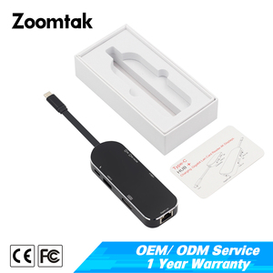 <span class=keywords><strong>USB</strong></span> <span class=keywords><strong>C</strong></span> <span class=keywords><strong>a</strong></span> HDMI puerto Ethernet Hub <span class=keywords><strong>conector</strong></span> - Product Image 5