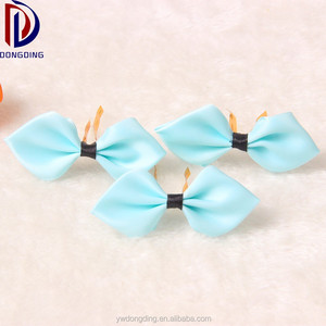 Suave e intacta de la cinta arcos de la cinta de embalaje de regalo ecológico pre atado - Product Image 4