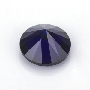 Synthétique corindon rond 6.5MM, 34 # saphir bleu, de grande qualité, vente en gros, livraison gratuite - Product Image 6