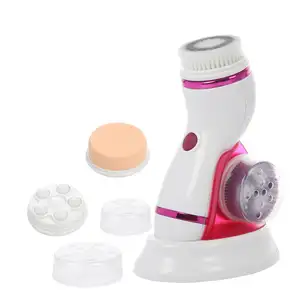 CNAIER AE-8286 4 in 1 Multifunktions Elektrische Wasserdicht Schönheit Pflege Rotierenden Instrument Gesichts Massager Gesicht Pinsel Reinigung