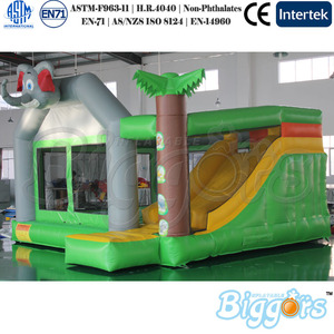 comercial de aire inflable moonwalk castillo para la aventura de la tierra - Product Image 3
