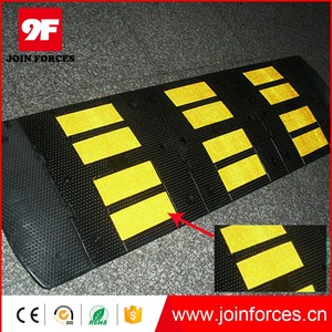 Tope de velocidad de goma, estándar <span class=keywords><strong>europeo</strong></span>, 500x500 ** 55mm - Product Image 5