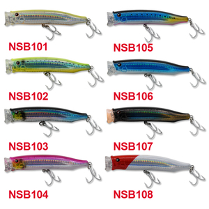 NOEBY 120mm <span class=keywords><strong>chinois</strong></span> en plastique dur leurre de pêche - Product Image 5