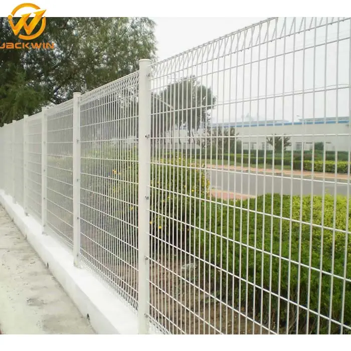 3x3 veya 6x6 takviye galvanizli Anti tırmanmaya kaynak tel örgü çit