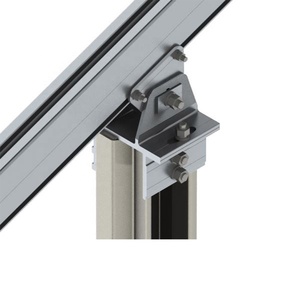 Venta caliente de la planta de montaje de estanterías Solar sistemas de montaje tierra del Panel Solar <span class=keywords><strong>sysyem</strong></span> - Product Image 1