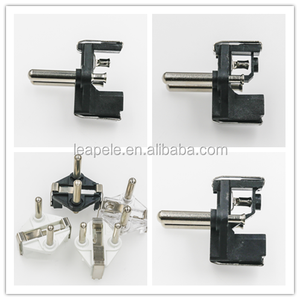 FD-86 <span class=keywords><strong>turchia</strong></span> inserto spina con 4.8 millimetri 2 pins 16A tedesco schuko spina e presa di corrente - Product Image 2