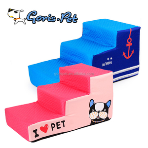 Luxury Soft Indoor Memory Foam Pet <strong>Dog</strong> Bed Stair <strong>Steps</strong> - Product Image 1