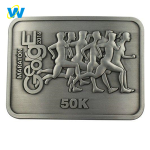 Personalizzato in argento cintura occidentale fibbie - Product Image 1