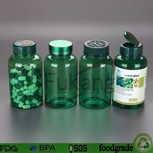 Dung Tích Nhỏ Bán Buôn Pill Trắng Hình Trụ Chai Nhựa - Product Image 3