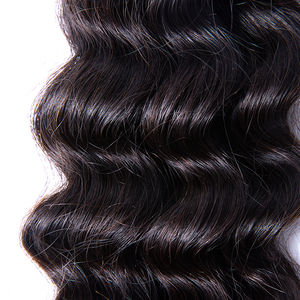 ผมแท้ Remy แบบไม่พันกัน  แบบ Double Drawn ขายส่ง <span class=keywords><strong>Tasha</strong></span> Hair ผมลอนลึกแบบอิตาลี สำหรับต่อผม - Product Image 4