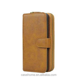 Para el <span class=keywords><strong>iPhone</strong></span> de <span class=keywords><strong>Apple</strong></span> <span class=keywords><strong>X</strong></span>, buena calidad 2017 Diseño Popular Cartera de cuero <span class=keywords><strong>funda</strong></span> - Product Image 2