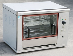 Horno Eléctrico para Cecina de Res / Horno para Pollo Asado / Equipo de Cocina Industrial Horno para Hornear - Product Image 5