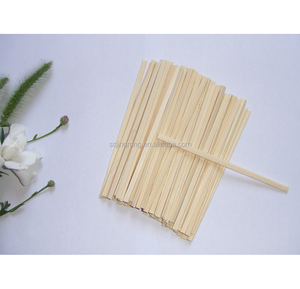 Agitador de bambú Biodegradable para cóctel, té y café - Product Image 3