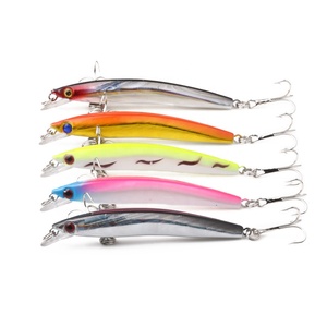 Hengjia Großhandels preis Köder Salzwasser Elritze 8cm 5g Angel köder - Product Image 2